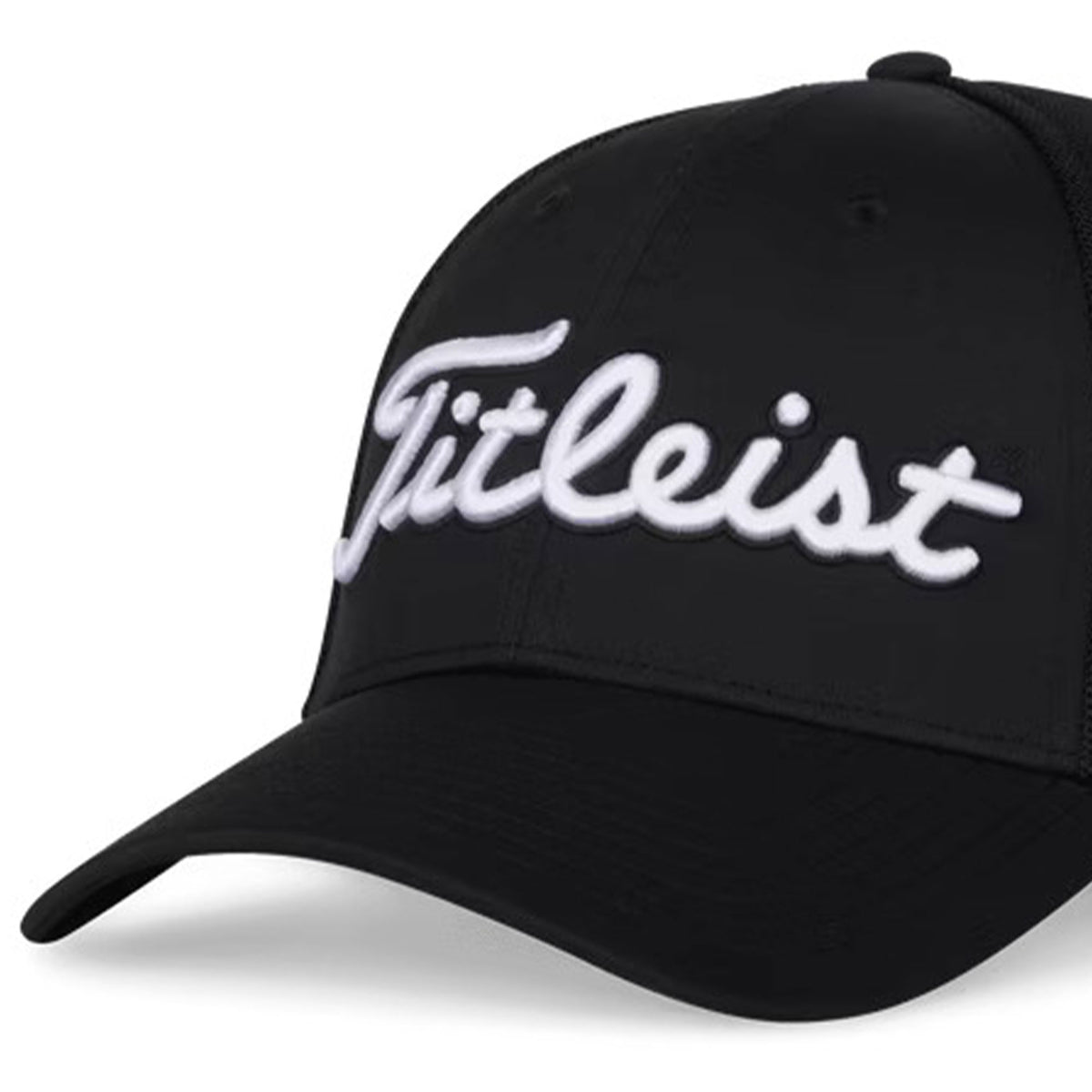 Titleist Tour Sports Staff Collection XL/XXL Mesh Standard Curve Bill Golf Cap