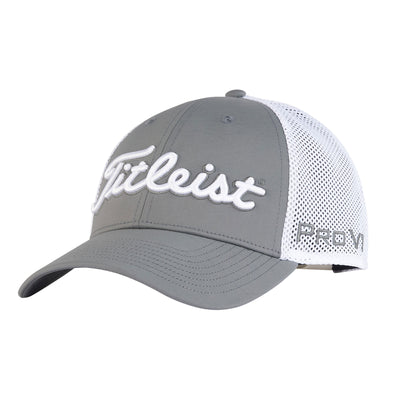 Titleist Tour Performance Medium Mesh Standard Curve Bill Snapback Golf Cap