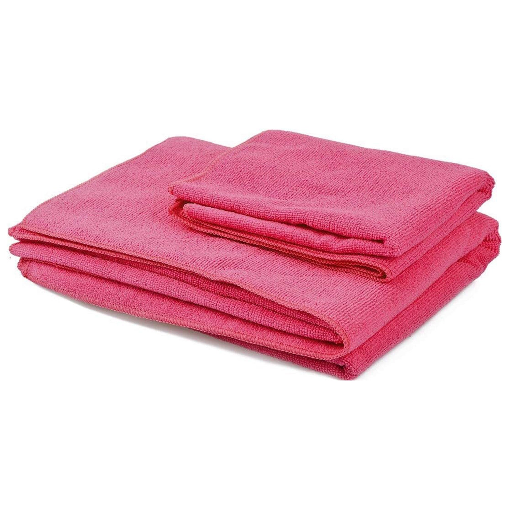 BalanceFrom Fitness 7 Piece Yoga Set with Mat, Stretch Strap & Knee Pad, Pink - VMInnovations
