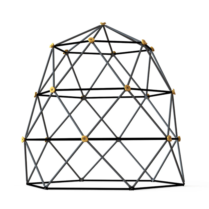 gobaplay SummitPro Climbing Dome, 7.5ft Climber with Rock Climbing Hand Grips