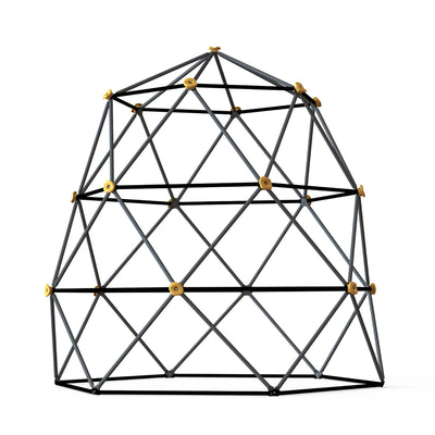 gobaplay Large Powder Coated Geometric Climbing Dome w/3 Sleek Anchors (Used)