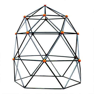 gobaplay Powder Coated Steel Geometric Climbing Dome with 3 Anchors (Open Box)