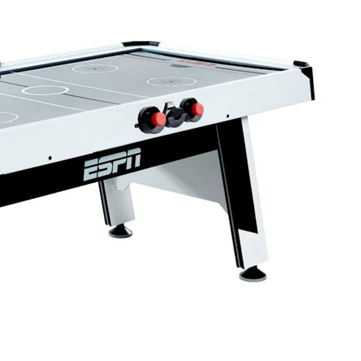 Rally and Roar 72'' Air Powered Hockey Arcade Game Table with Table Tennis Conversion Top