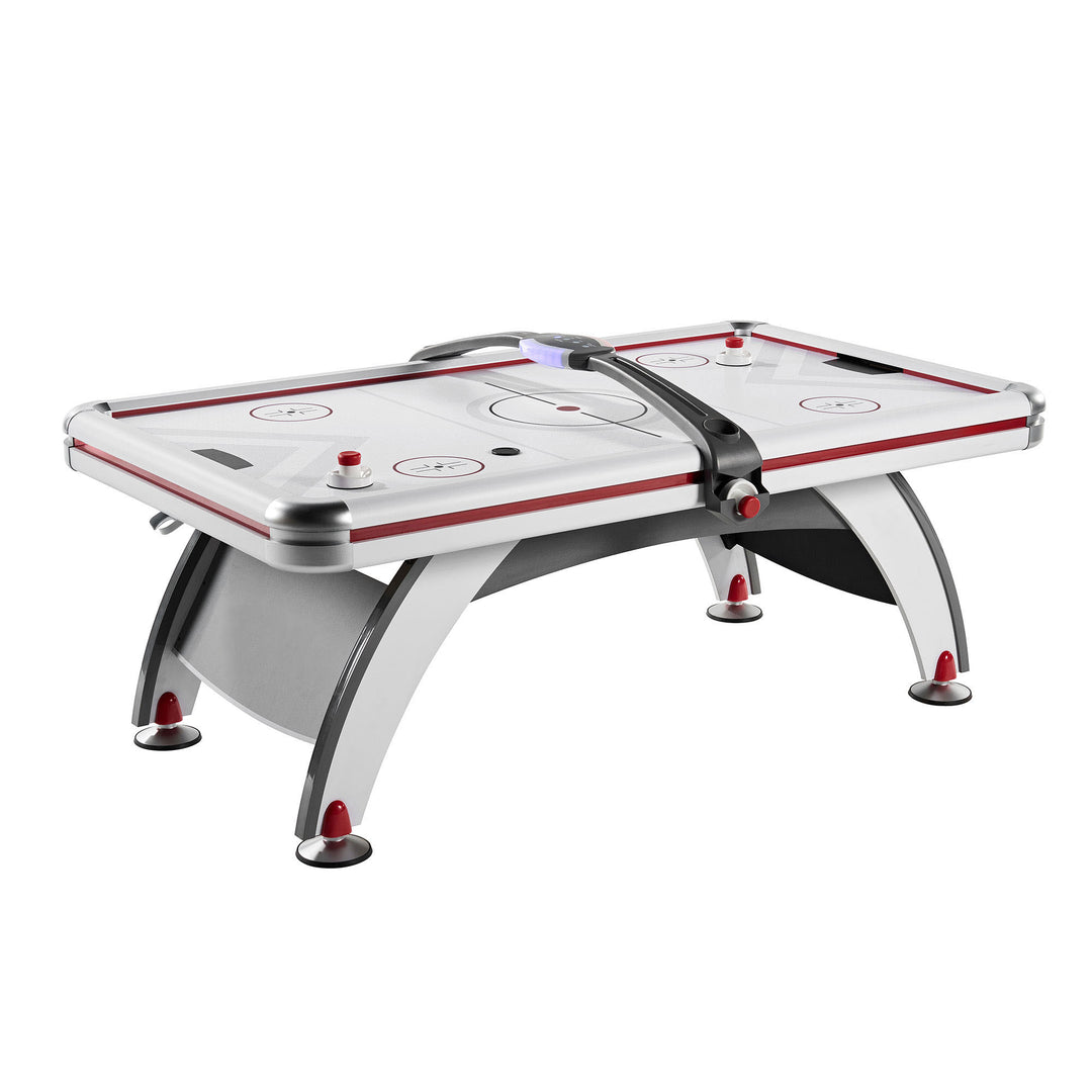 ESPN 7ft Air Hockey Table w/Electronic Scorer, 2 Pucks & 2 Pushers (Open Box)