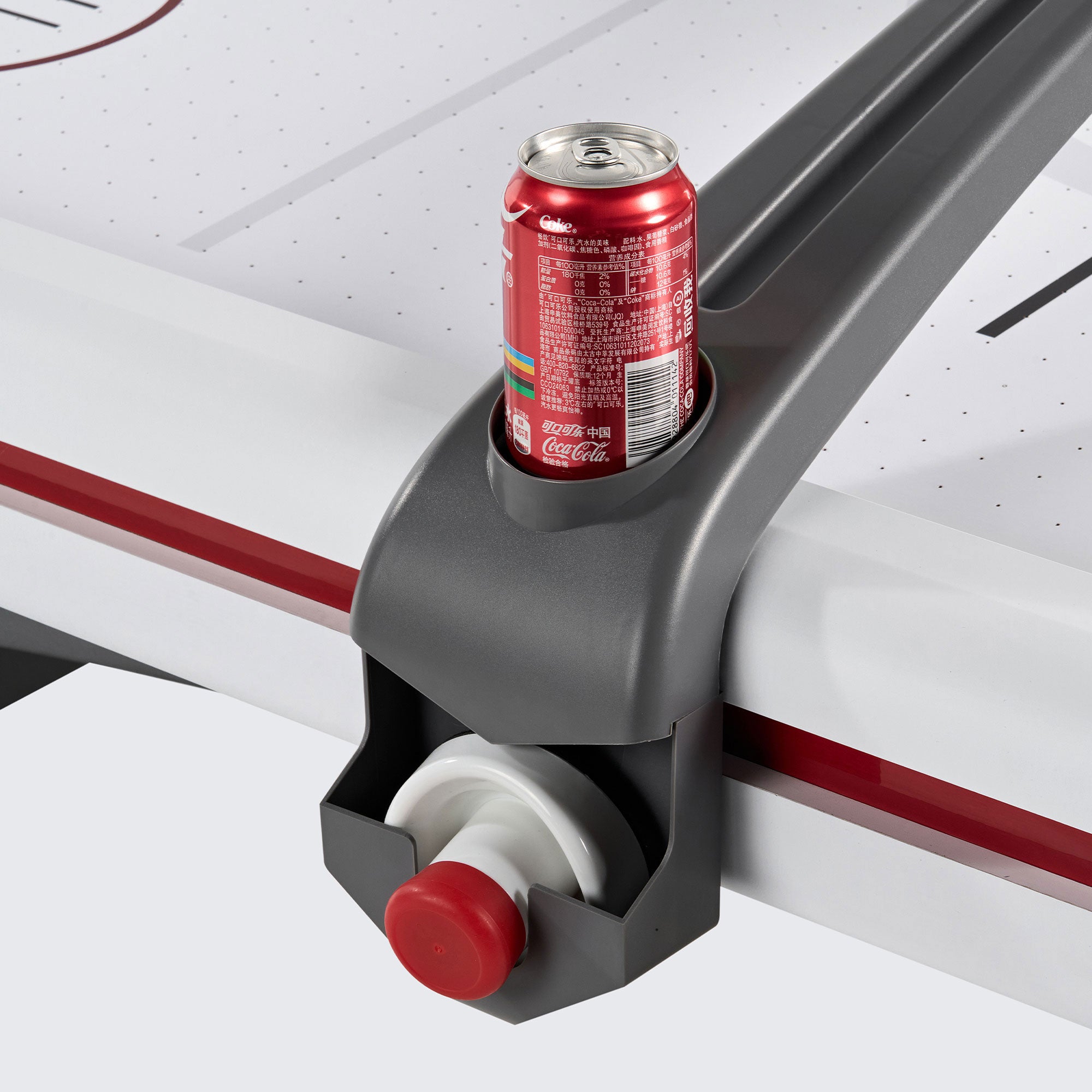 ESPN 7 ft Air Hockey Table w/Electronic Scorer, 2 Pucks & 2 Pushers (Used) - VMInnovations
