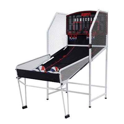 ESPN Ex Foldable Indoor Arcade Basketball Game for 2 Players w/LED Scoring(Used)