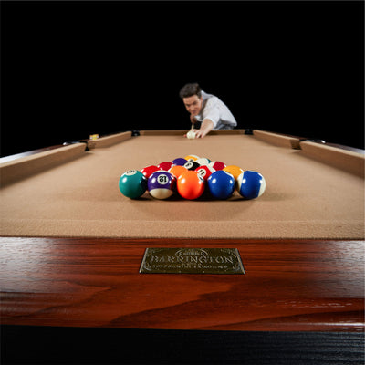 Barrington Billiards 7.5' Belmont Pocket Table w/Pool Ball & Cue (For Parts) - VMInnovations