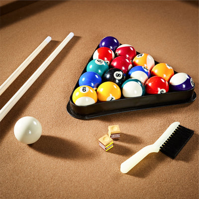 Barrington Billiards 7.5' Belmont Pocket Table w/Pool Ball & Cue (For Parts) - VMInnovations