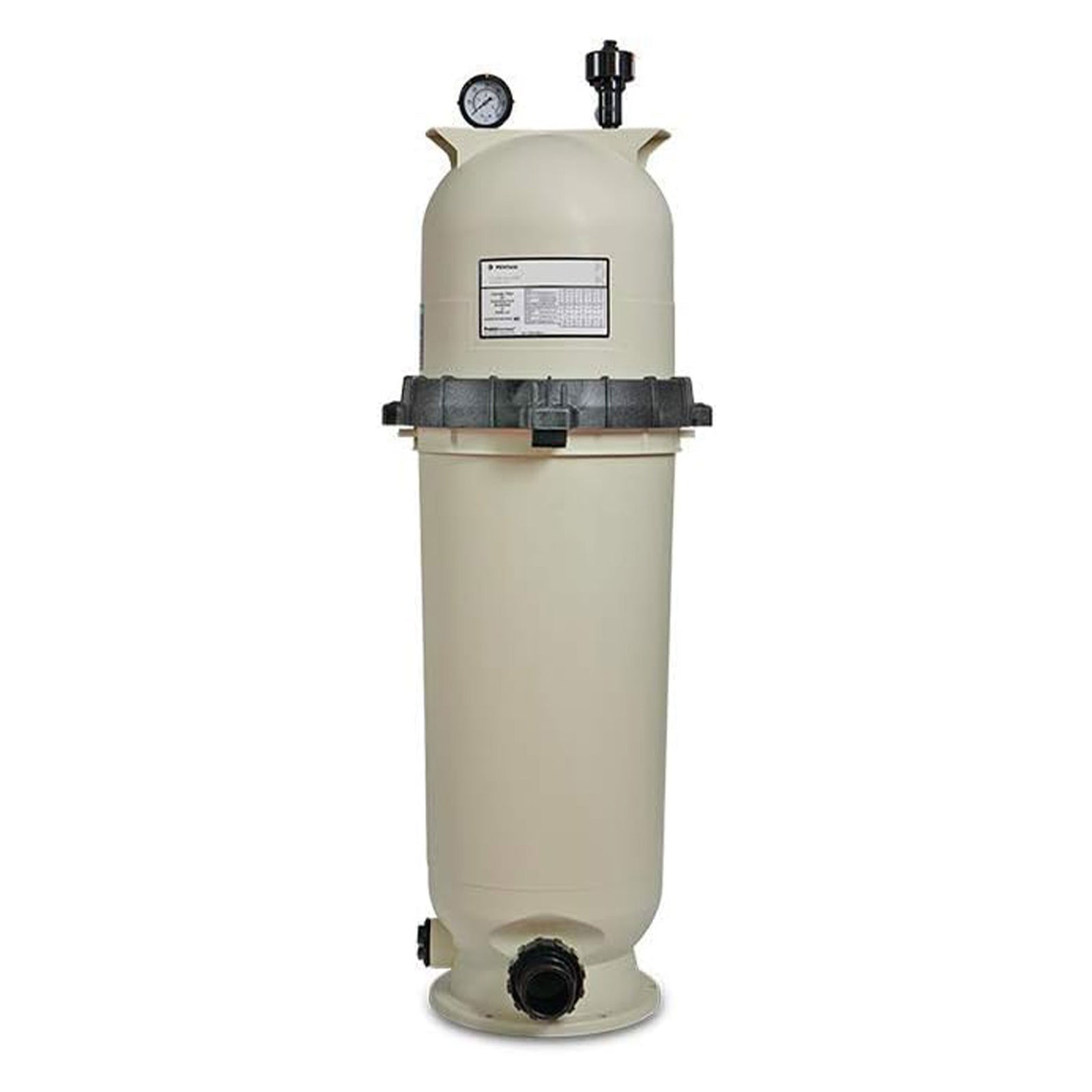 Pentair High Flow Coreless Pool Filter Tank w/ Spring Loaded Lock Ring (Used) - VMInnovations