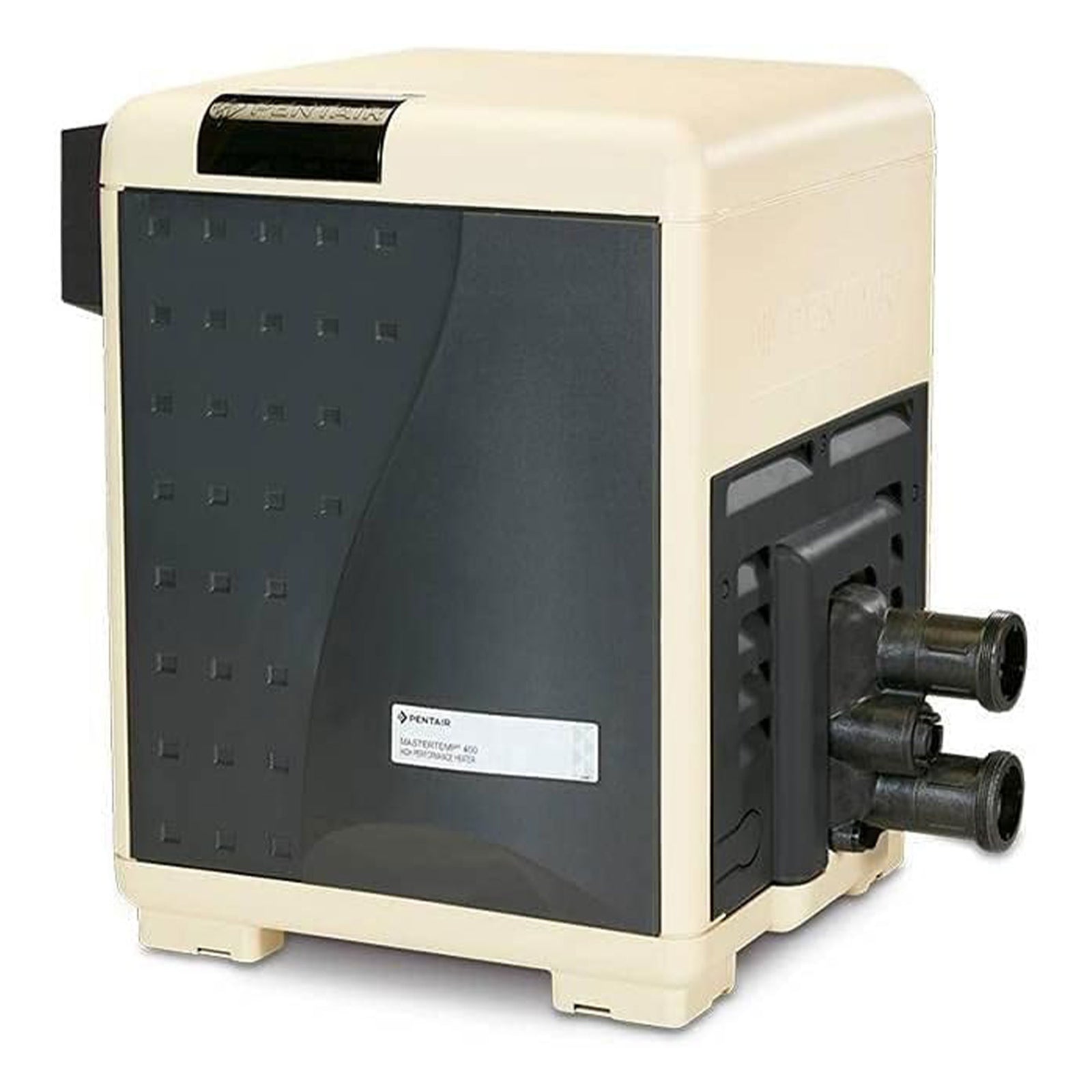 Pentair MasterTemp Pool Heater with Premix Combustion Technology for Spa, Almond - VMInnovations