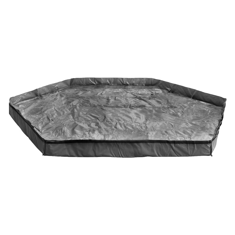 CLAM 140" x 140" Quick-Set Floor Cover Tarp Mat for Escape Shelter, Floor Only