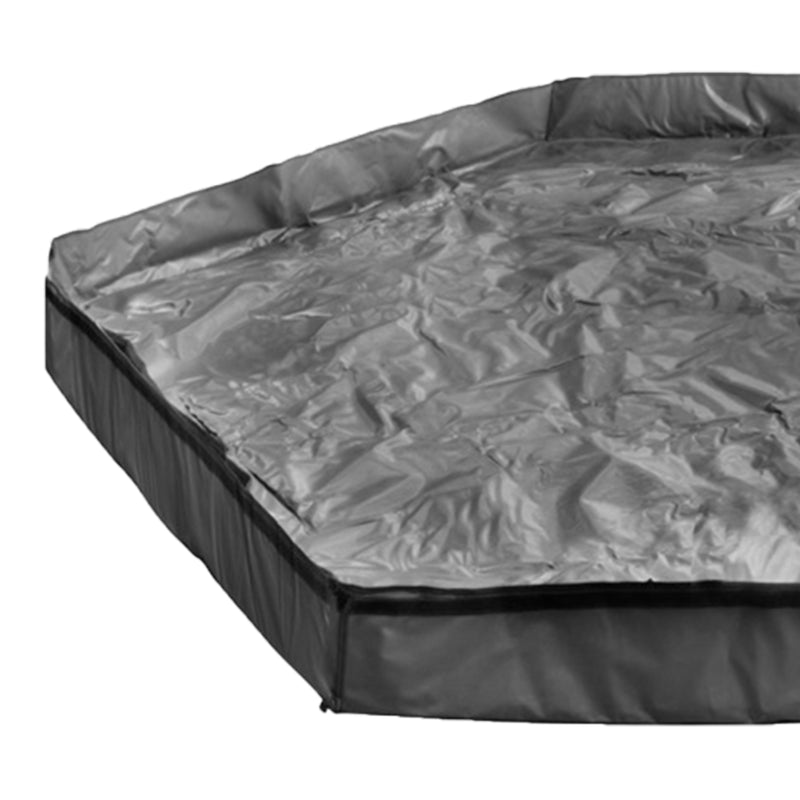 CLAM 140" x 140" Quick-Set Floor Cover Tarp Mat for Escape Shelter, Floor Only