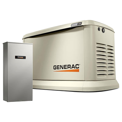 Generac Guardian 26KW Home Standby Generator with 200 Ampere Transfer Switch