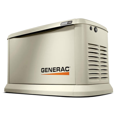 Generac Guardian 26KW Home Standby Generator with 200 Ampere Transfer Switch