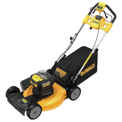 DEWALT 20V MAX Self Propelled 21.5" Automatic Lawn Mower with Charger(For Parts)