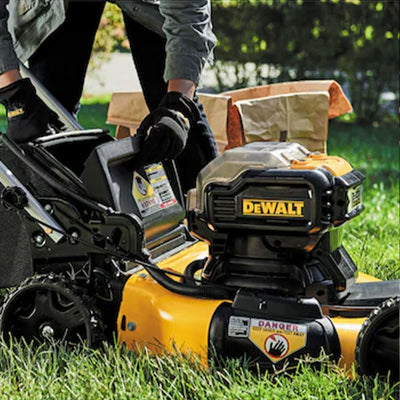 DEWALT 20V MAX Self Propelled 21.5" Automatic Lawn Mower with Charger(For Parts) - VMInnovations