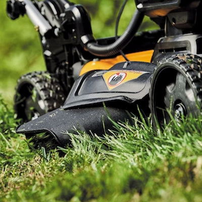DEWALT 20V MAX Self Propelled 21.5" Automatic Lawn Mower with Charger(For Parts) - VMInnovations