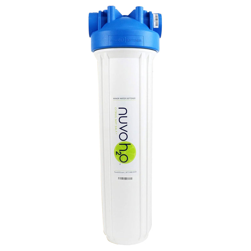 NuvoH2O Manor Salt Free Water Softening System Manor with Replacement Cartridge