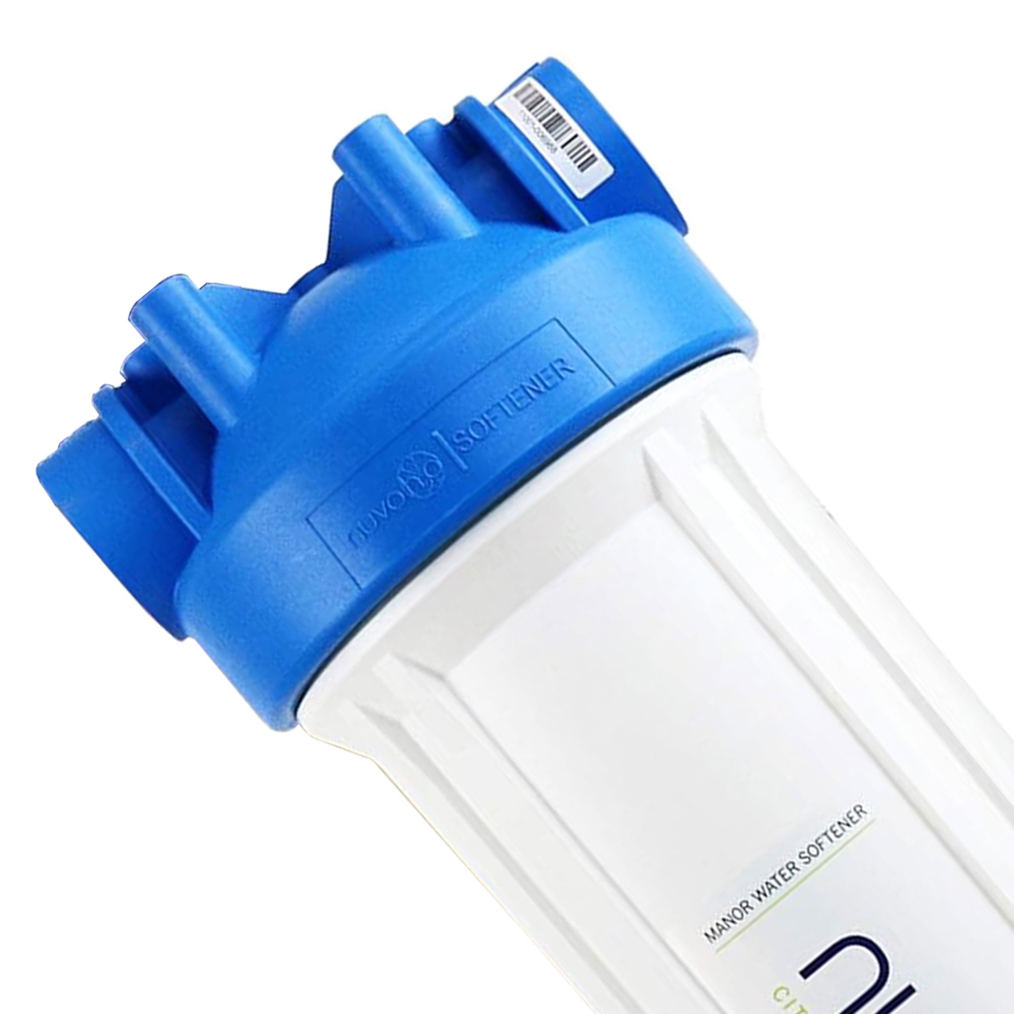 NuvoH2O Manor Salt Free Water Softening System Manor with Replacement Cartridge - VMInnovations