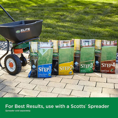 Scotts 4 Step Program Step 1 Crabgrass Preventer Lawn Food Granules for Yards
