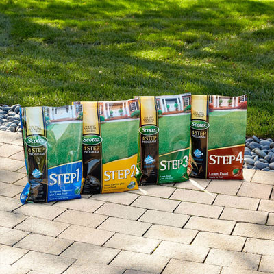 Scotts 4 Step Program Step 1 Crabgrass Preventer Lawn Food Granules for Yards