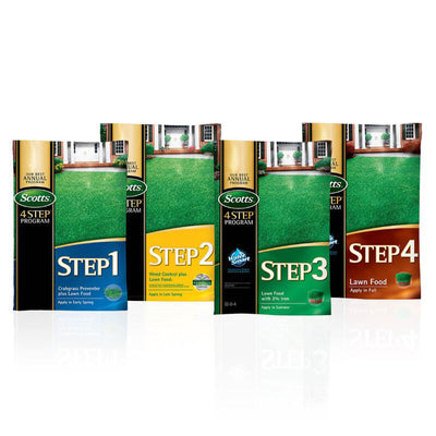Scotts 4 Step Program Step 1 Crabgrass Preventer Lawn Food Granules for Yards
