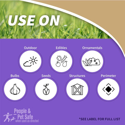 Bonide 128 Fluid Ounce Repels All Repellent Concentrate for Outdoor Pest Control - VMInnovations