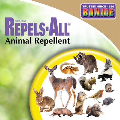 Bonide 128 Fluid Ounce Repels All Repellent Concentrate for Outdoor Pest Control - VMInnovations