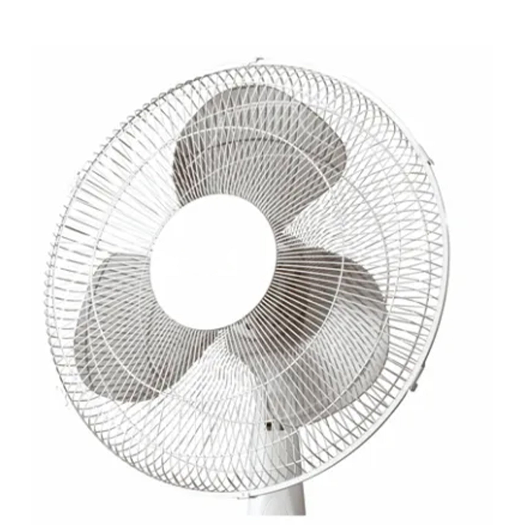 HomePoint 16" 3 Speed Tilt Head Oscillating Pedestal Standing Fan, White (Used) - VMInnovations