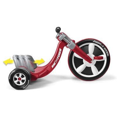 Radio Flyer Big Flyer Big Front Wheel Chopper Style Trike for Ages 3-7(Open Box) - VMInnovations