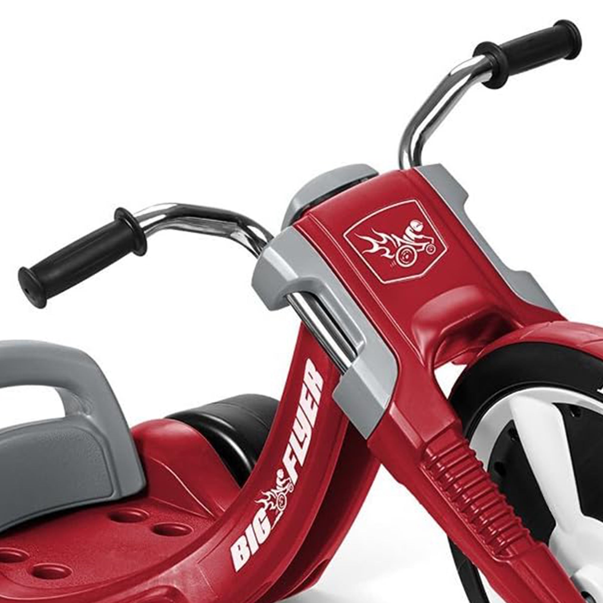 Radio Flyer Big Flyer Big Front Wheel Chopper Style Trike for Ages 3-7(Open Box) - VMInnovations
