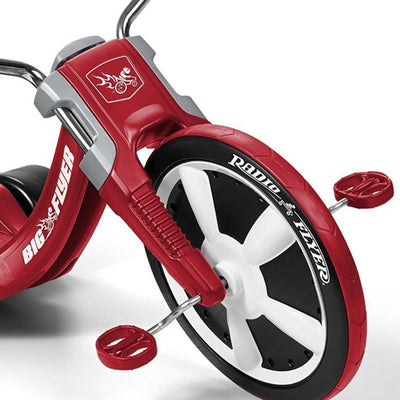 Radio Flyer Big Flyer Big Front Wheel Chopper Style Trike for Ages 3-7(Open Box) - VMInnovations