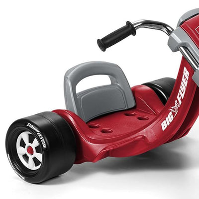 Radio Flyer Big Flyer Big Front Wheel Chopper Style Kids Trike for Ages 3 to 7