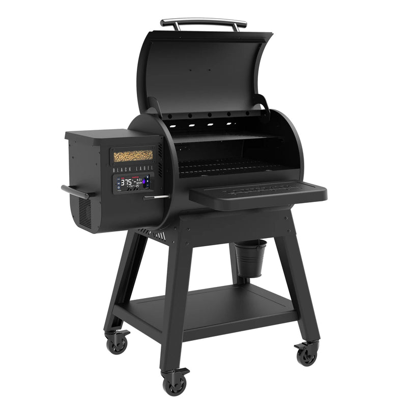 Louisiana Grills 800 Black Label Series Outdoor Pellet Grill with WiFi Control