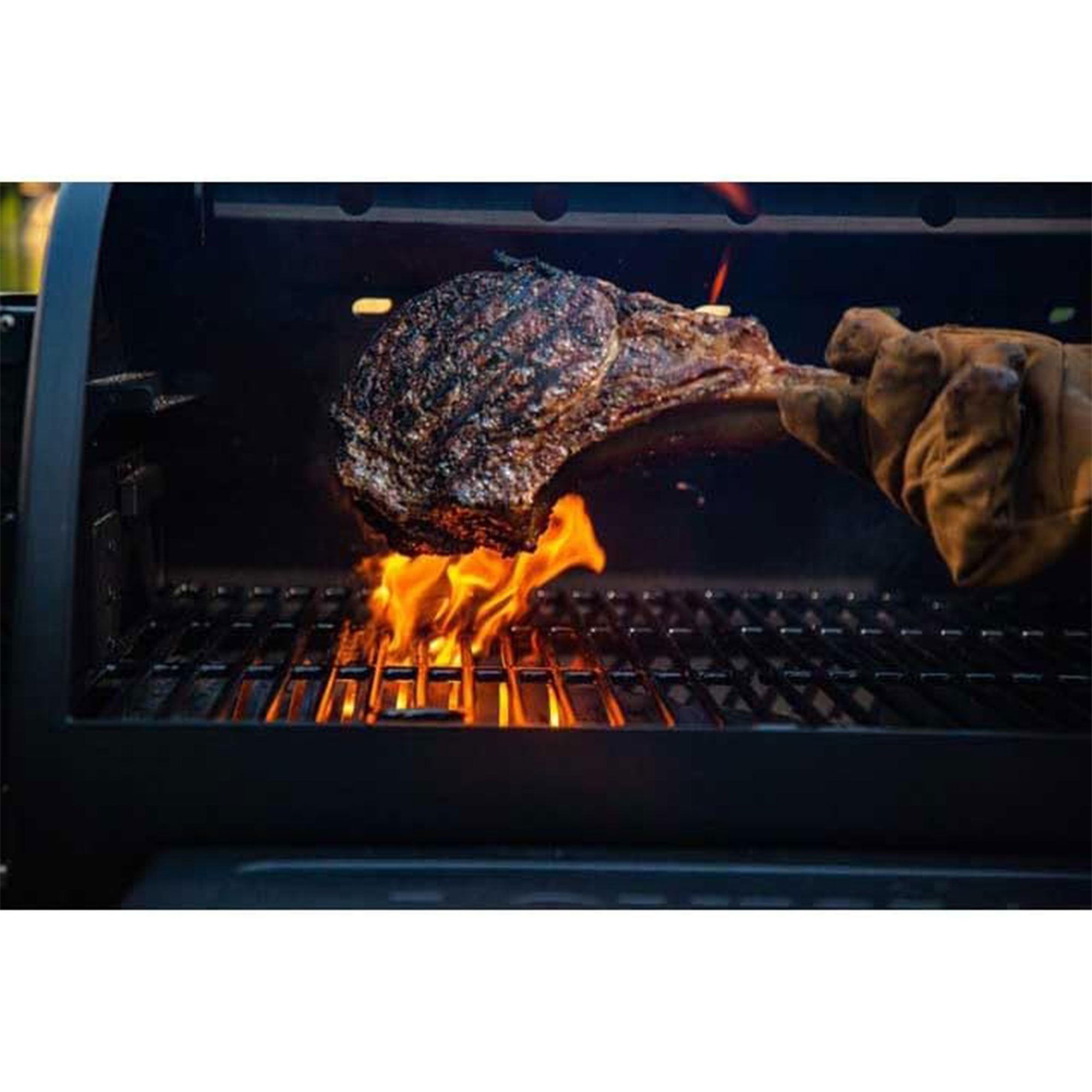 Louisiana Grills 800 Black Label Series Outdoor Pellet Grill with WiFi Control - VMInnovations