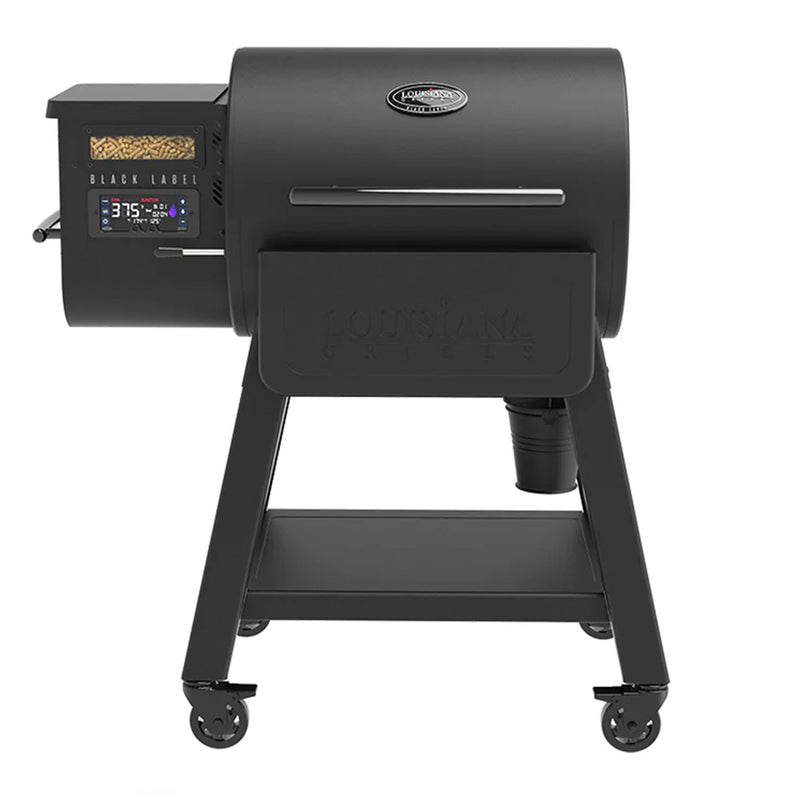 Louisiana Grills 800 Black Label Series Outdoor Pellet Grill with WiFi Control