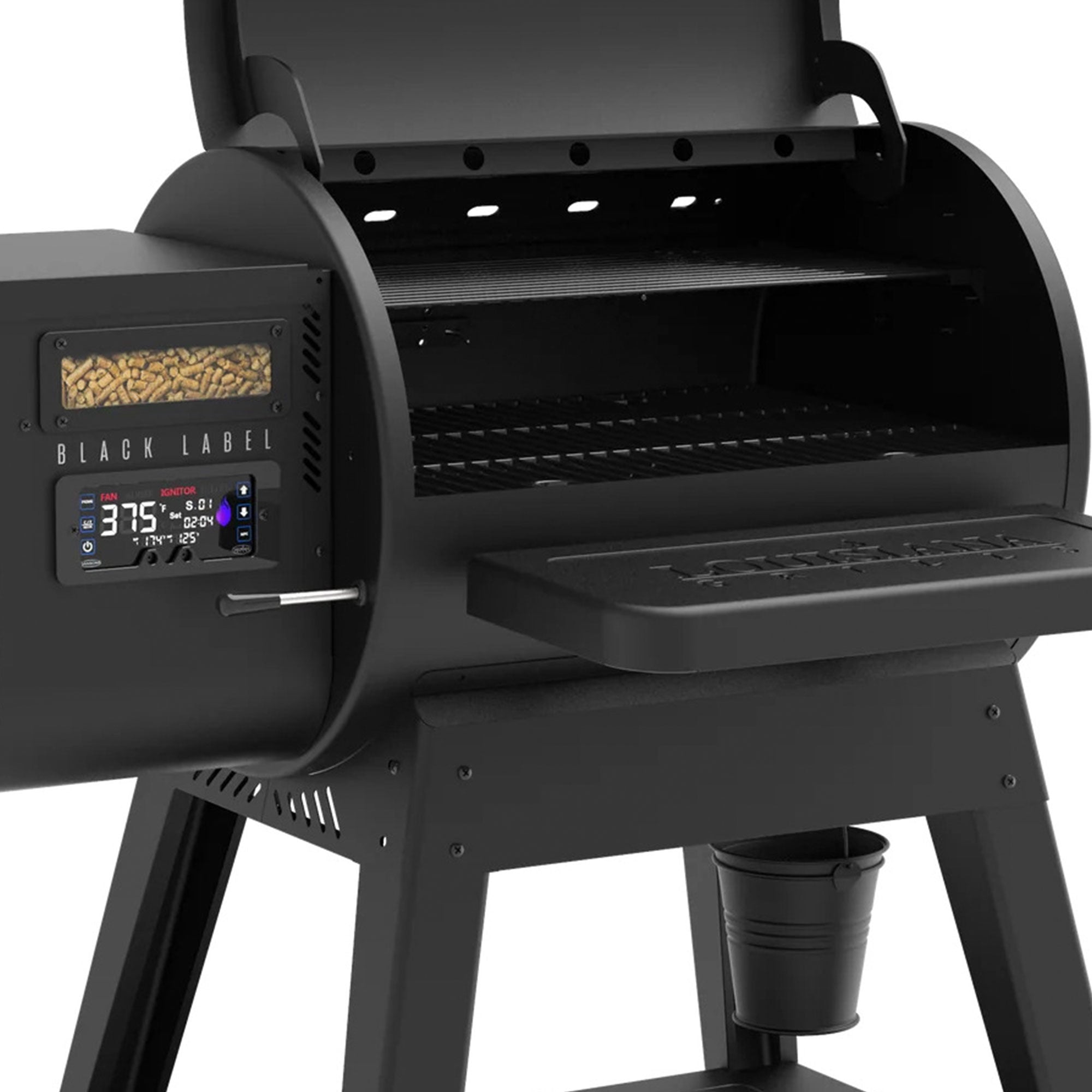 Louisiana Grills 800 Black Label Series Outdoor Pellet Grill with WiFi Control - VMInnovations