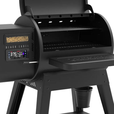 Louisiana Grills 800 Black Label Series Outdoor Pellet Grill with WiFi Control - VMInnovations