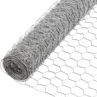 YARD GARD 150 Foot Galvanized Poultry Chicken Coop Wire Netting Mesh Fencing - VMInnovations