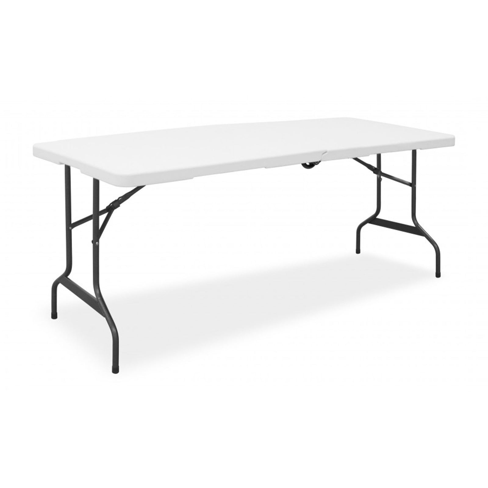 Folding Chair 30 x 72 Inch Powder Coated Modern Deluxe Foldable Banquet Table - VMInnovations