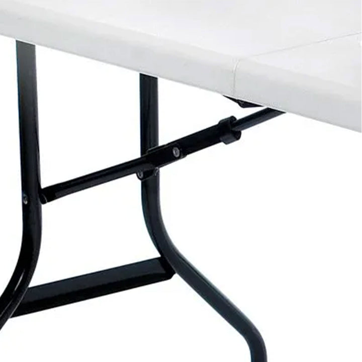 Folding Chair 30 x 72 Inch Powder Coated Modern Deluxe Foldable Banquet Table - VMInnovations