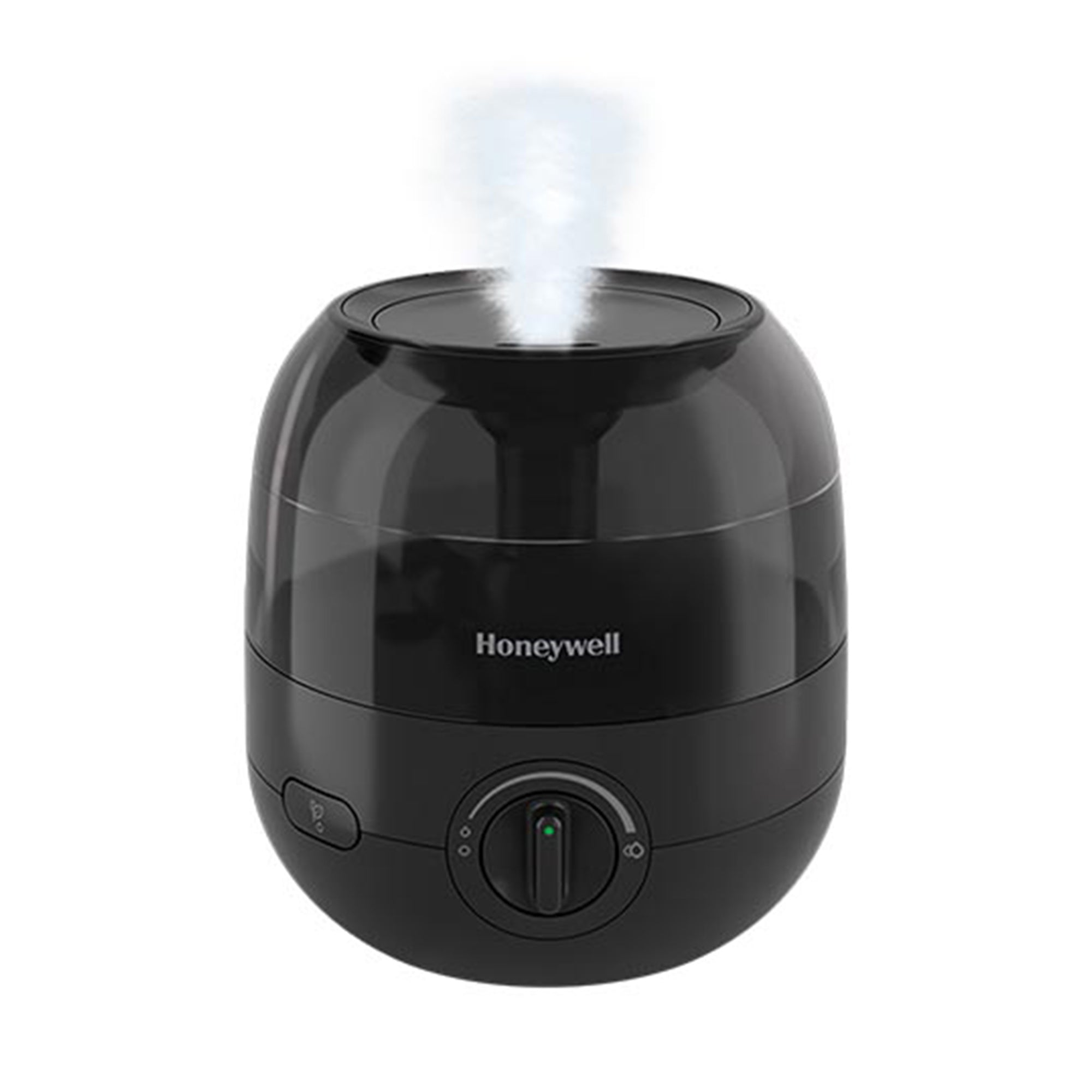Honeywell Small Compact Mini Cool Mist Humidifier, Black (Used) - VMInnovations