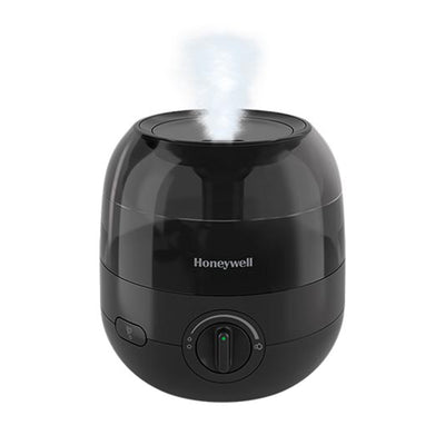 Honeywell Small Compact Mini Cool Mist Humidifier for Indoor Humidity, Black