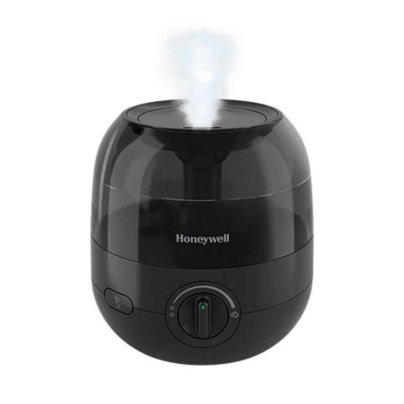 Honeywell Small Compact Mini Cool Mist Humidifier, Black (Used)