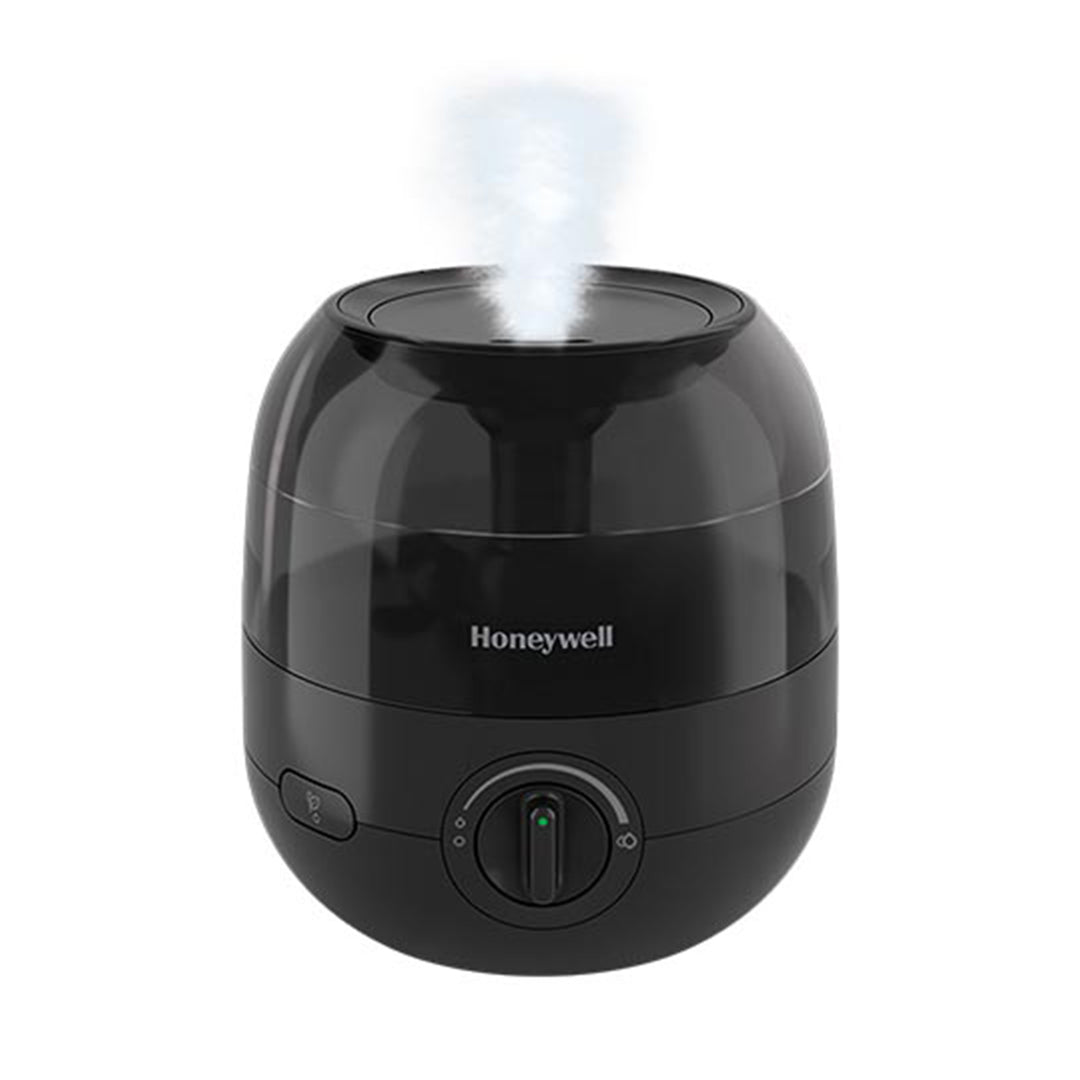 Honeywell Small Compact Mini Cool Mist Humidifier, Black (Used) - VMInnovations