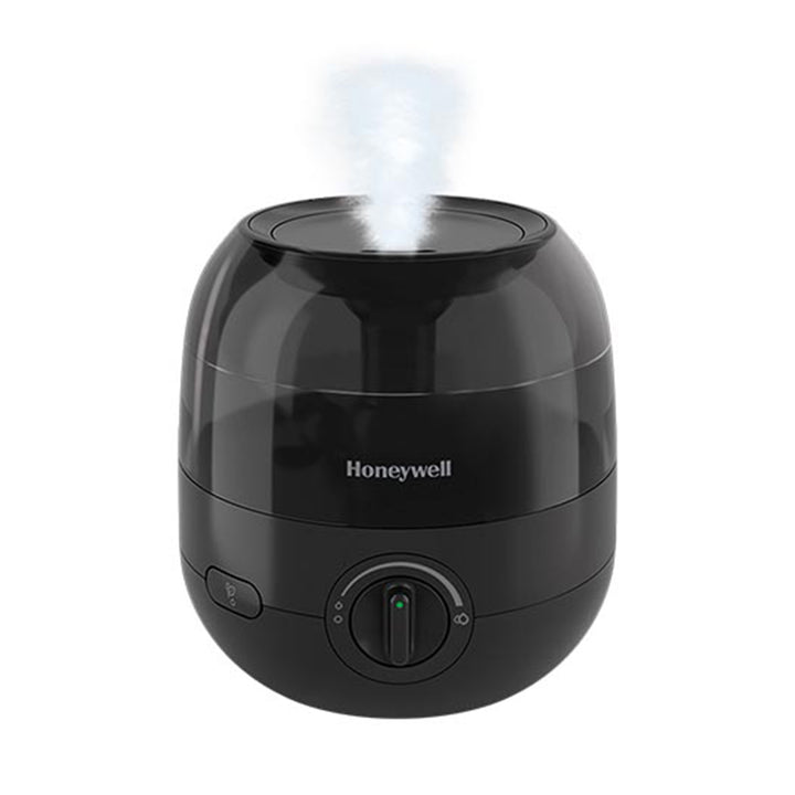 Honeywell Small Compact Mini Cool Mist Humidifier, Black (Used) - VMInnovations