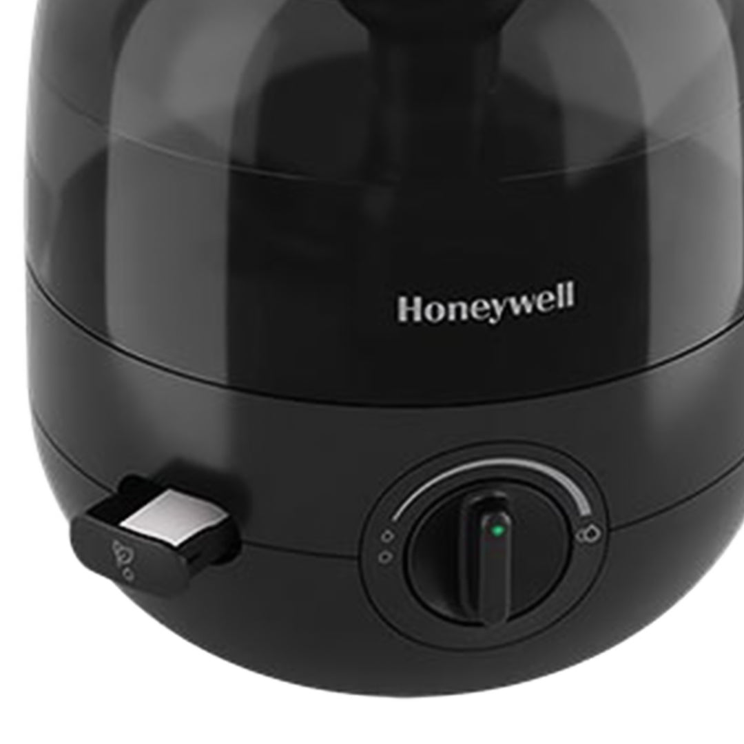 Honeywell Small Compact Mini Cool Mist Humidifier Humidity, Black (Open Box)
