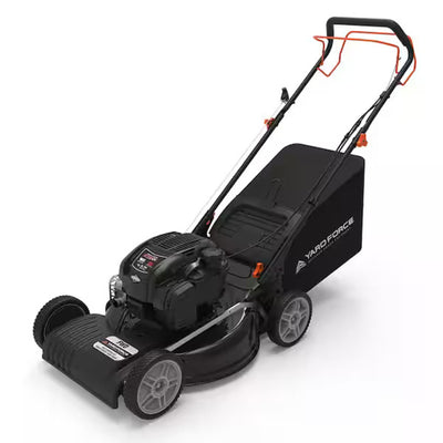 Yard Force Self Propelled FWD 3-in-1 Gas Push Lawn Mower with 22" Steel Deck - VMInnovations