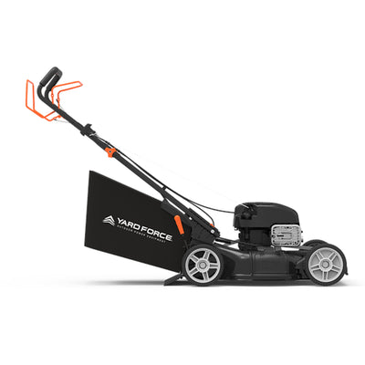 Yard Force Self Propelled FWD 3-in-1 Gas Push Lawn Mower with 22" Steel Deck - VMInnovations