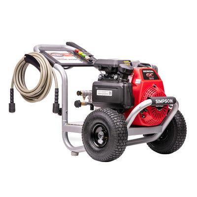 Simpson Cleaning MegaShot 3300 PSI 2.4 GPM Portable Pressure Washer with Nozzles - VMInnovations